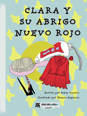 cover image of Clara y su abrigo nuevo rojo